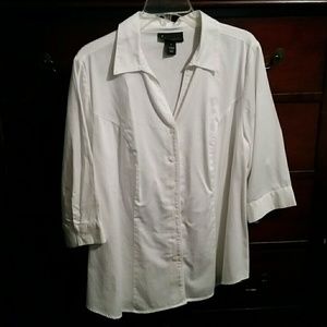 Lane Bryant blouse women 18 used
